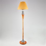 Eurosvet Торшер классический с абажуром 009/1T RDM (янтарь) 00000019600