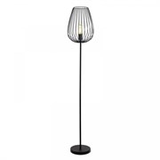 Eglo 49474 Торшер NEWTOWN, 1x60W (E27), ?275, L235, H1595, сталь, черный 49474