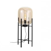 ST Luce SL1050.515.01 Торшер Черный/Коньячный E27 1*40W SL1050.515.01