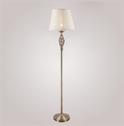 Eurosvet Торшер с абажуром 01003/1 античная бронза 00000076778