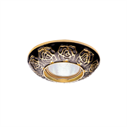 Italmac Regal 51 10 42 Золото/Черный Светильник литой, неповоротный, MR16 Regal 51 10 42