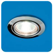 Italmac Montana 51 1 05 Cветильник  под  галогенную лампу накаливания, штамп, поворот, хром, MR 16 Montana 51 1 05