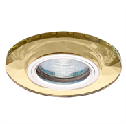 Italmac Bohemia LED 51 7 73 Светильник из граненого стекла, желтый MR16+LED Bohemia LED 51 7 73