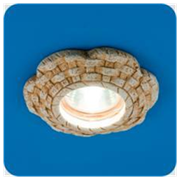 Italmac Verona 51 26 20 Светильник неповоротный античный кмаень MR 16 Verona 51 26 20