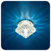 Italmac Bohemia 220 15 70 Светильник декоративный из огранненого стекла, G9, прозрачный Bohemia 220 15 70