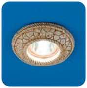 Italmac Verona 51 20 20 Светильник неповоротный античный кмаень MR 16 Verona 51 20 20