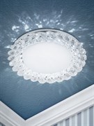 ЭРА DK84 CH/WH Хром/прозрачный Светильник под лампу Gx53, 220V,13W Б0020573