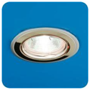 Italmac Nika 51 1 22 Светильник литой, поворот,комбинир, никель/залото/никель  MR 16 Nika 51 1 22