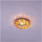 Italmac Venecia 51 05 73 светильник декор из огран стекла, MR16, основ - хром, стекло прозр Venecia 51 05 73