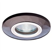 Italmac Bohemia LED 51 7 71 Светильник из граненого стекла, черный MR16+LED Bohemia LED 51 7 71