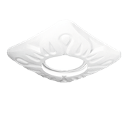 Gauss Светильник Gypsum Exclusive Gu5.3 1/24 белый GY017