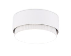 Ambrella Накладной точечный светильник G102 WH белый GX53 D82*25 G102 WH