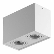 Lightstar Светильник точечный накладной декоративный под заменяемые галогенные или LED лампы Rettango Lightstar 052086 052086