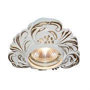 Arte Lamp Occhio Золото/Белый Светильник точечный встаиваемый 50W GU10(G5,3) A5285PL-1SG