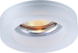 Arte Lamp Wagner Хром/Белый Светильник точечный встаиваемый 1x50W 1xGU10; 1xG5,3 1x500lm A5222PL-1CC