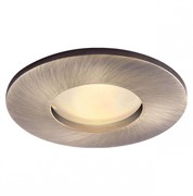 Arte Lamp A5440PL-1AB Aqua Точечный светильник IP44 A5440PL-1AB