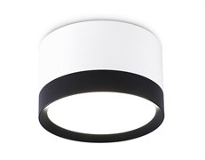 Ambrella Накладной точечный светильник GX53 TN52353 WH/BK белый/черный GX53 max D82*50 TN52353