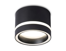 Ambrella Накладной точечный светильник GX53 TN5246 BK черный GX53 max 12W D85*62 TN5246