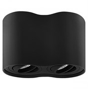 Lightstar Светильник точечный накладной декоративный под заменяемые галогенные или LED лампы Binoco Lightstar 052027 052027