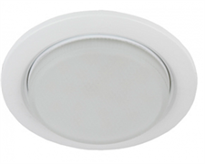 ЭРА KL70 WH /1 Светильник под лампу Gx53 тонкий , 220V, 13W, белый (40/2200) Б0048955