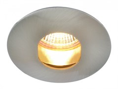 Arte Lamp Accento Серебро/Серый Светильник точечный встаиваемый 1x50W 1xGU10; 1xG5,3 A3219PL-1SS