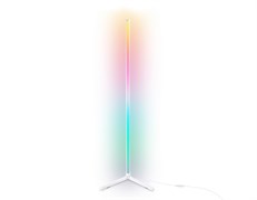 Ambrella Светильник светодиодный напольный RGB с пультом FL8020 WH белый LED 15W RGB D32*1250 (ПДУ РАДИО 2.4G) FL8020