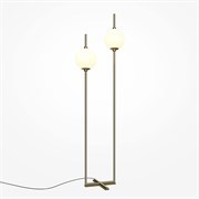 Maytoni Z020FL-L12BS3K The Sixth Sense Напольный светильник (торшер) Латунь Z020FL-L12BS3K