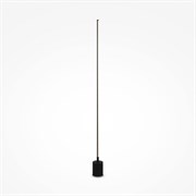 Maytoni Flow Напольный светильник, черный MOD147FL-L20BK1