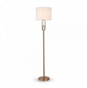 Freya Crystal Латунь Напольный светильник (торшер) FR1007FL-01BS
