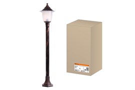 TDM Светильник Прага Эл-11-73-125М 60 Вт Е27 напольный на стойке h-1.25м медь SQ0330-0521