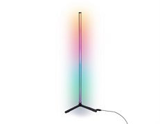 Ambrella Светильник светодиодный напольный RGB с пультом FL8022 BK черный LED 15W RGB D32*1250 (ПДУ РАДИО 2.4G) FL8022