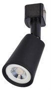 IEK LIGHTING Светильник светодиодный трековый ДТО 1402 8Вт 4000К однофазный 50град черный LT-DSO0-1402-08-40-K02