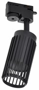 Светильник 4206 декор. трековый GU10 черный IEK LT-UPB0-4206-GU10-1-K02