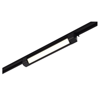 ST LUCE ST368.446.10 Св-к трек. Черный LED 1*10W 4000K Lm Ra90 120 IP20 L387xW49xH54 170-240VV ST368.446.10