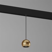 Elektrostandard Slim Magnetic Трековый светильник 5W 4200K Event (латунь) 85040/01 a062804