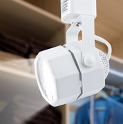 ЭРА TR9-GU10 WH Белый Светильник Трековый MR16 Б0044265