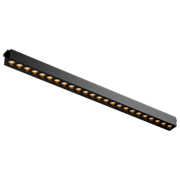 Varton Светодиодный светильник трековый линейный Comfort L445 для магнитной системы Galakti 445х26х24 мм 24 Вт 3000 K 24° CRI>90 черный V1-R0-90161-91L10-2002430