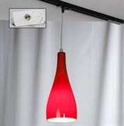 Lussole S.R.L Металл Хром /  Стекло трековый светильник однофазный E27 60W LSF-1156-01-TAW