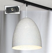 Lussole LOFT Металл Белый /  Металл трековый светильник однофазный E27 60W LSP-9891-TAB