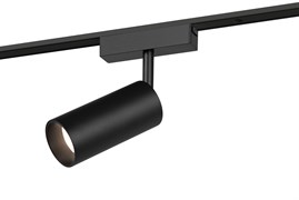 Магнитный трековый светильник ЭРА TRM-S5-3-12W4K-BK прожекторного типа для тонкой магнитной системы 12Вт 4000К черный Б0059052