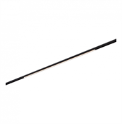 ST LUCE ST667.436.10 Магнитный трековый светильник Черный LED 1*10W 3000K 710Lm Ra>80 100 IP20 L600xW5xH12 24V ST667.436.10