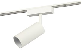 Магнитный трековый светильник ЭРА TRM-S5-3-12W4K-WH прожекторного типа для тонкой магнитной системы 12Вт 4000К белый Б0059046