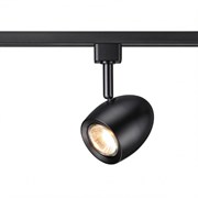 Novotech 370547 NT19 105 черный трековый светильник IP20 GU10 50W 230V VETERUM 370547