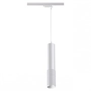 Novotech 370770 PORT NT21 000 белый Однофазный трековый светильник, провод 1м IP20 GU10 50W 220V MAIS 370770