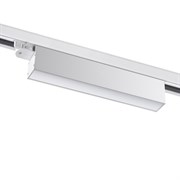 Novotech 358838 PORT NT22 белый Светильник трехфазный трековый светодиодный IP20 LED 4000K 18W 220V ITER 358838