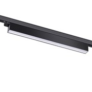 Novotech 358839 PORT NT22 черный Светильник трехфазный трековый светодиодный IP20 LED 4000K 30W 220V ITER 358839