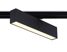 Ambrella Светильник светодиодный трековый GL6765 BK черный LED 12W 3000K 300*22*48 GL6765