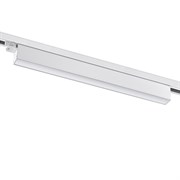 Novotech 358840 PORT NT22 белый Светильник трехфазный трековый светодиодный IP20 LED 4000K 30W 220V ITER 358840