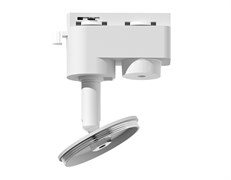 Ambrella Крепеж трековый поворотный для корпуса светильника с диаметром отверстия D60mm A2520 SWH белый песок D60*H90mm Out85mm A2520