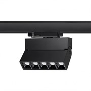 Novotech 358327 NT19 000 черный Трехфазный трековый свтильник IP33 LED 4000К 13W 110-265V EOS 358327